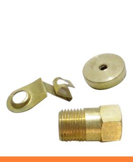 brass precision parts