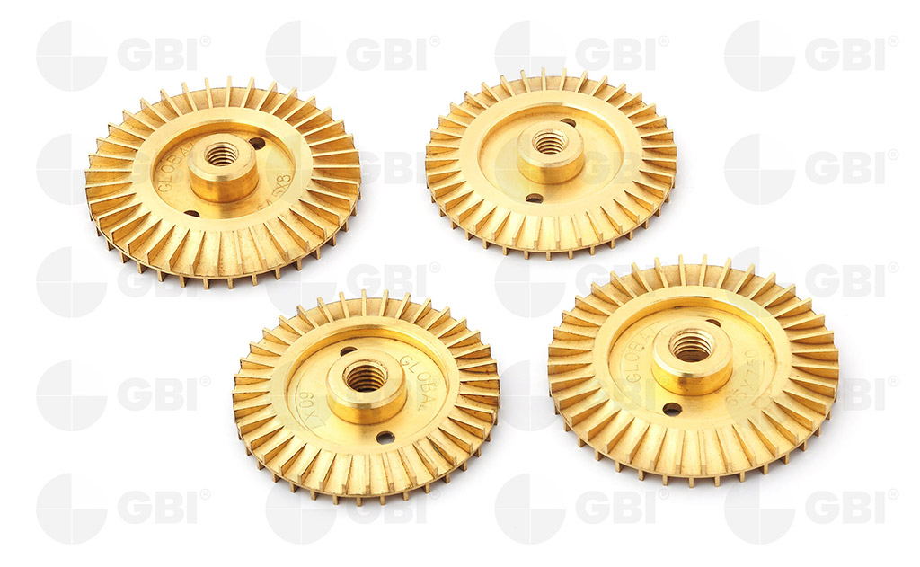Brass Forged Impeller Thread Type